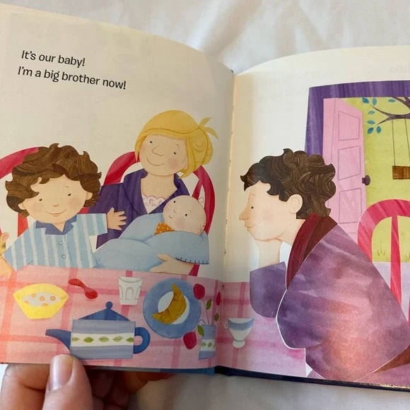 I’m a big brother book - Picture 2 of 3